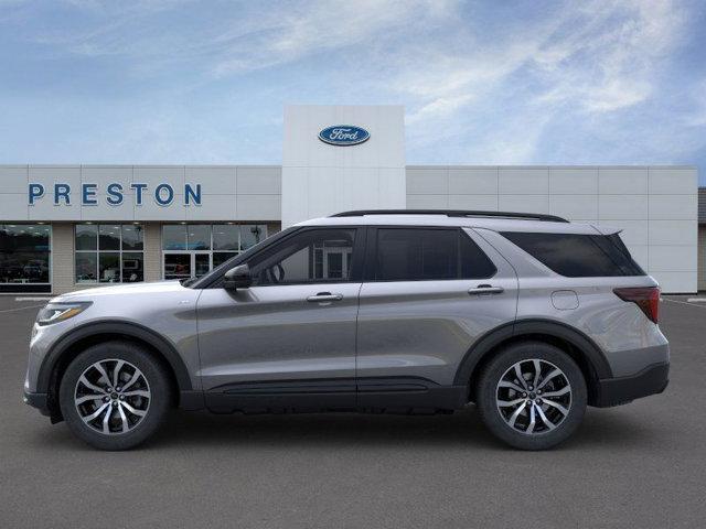 new 2025 Ford Explorer car, priced at $45,412