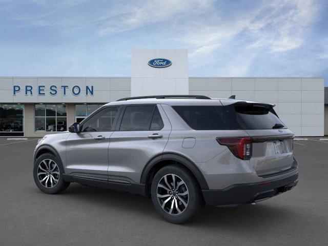 new 2025 Ford Explorer car, priced at $45,412