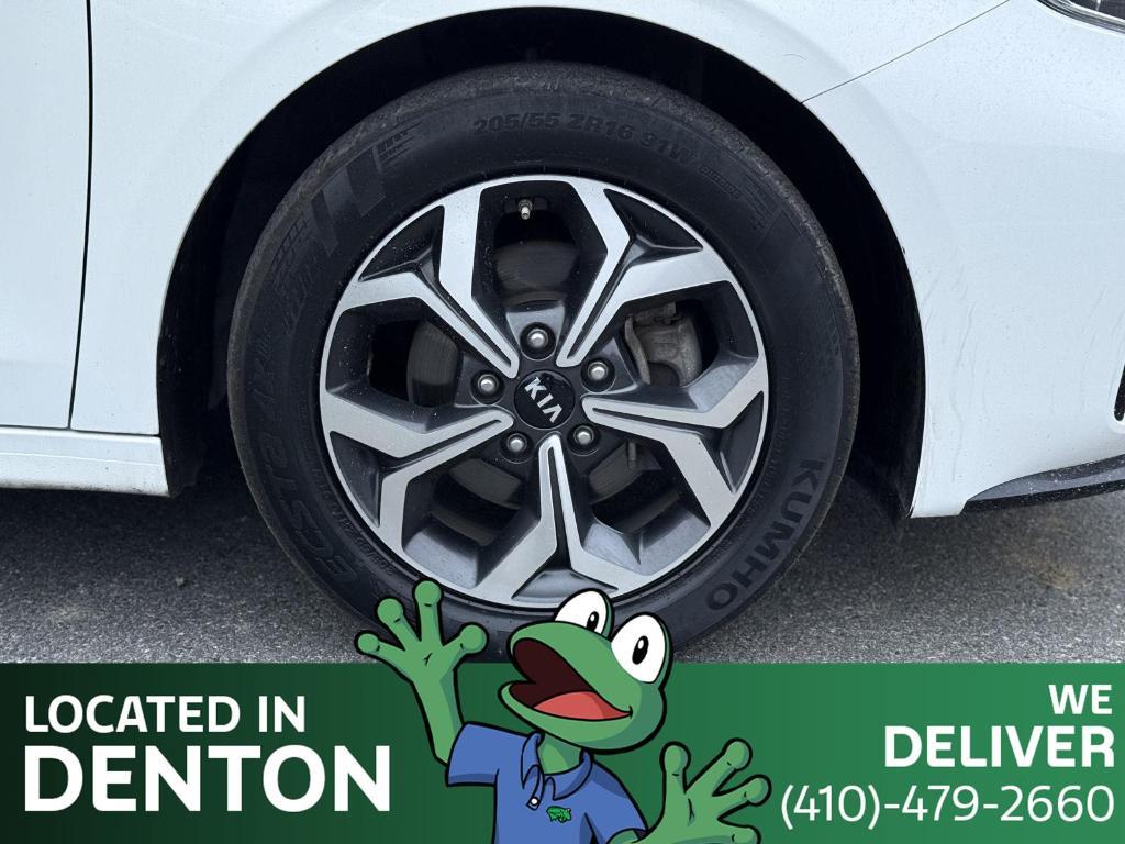 used 2021 Kia Forte car, priced at $17,500
