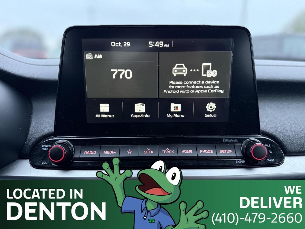 used 2021 Kia Forte car, priced at $17,500