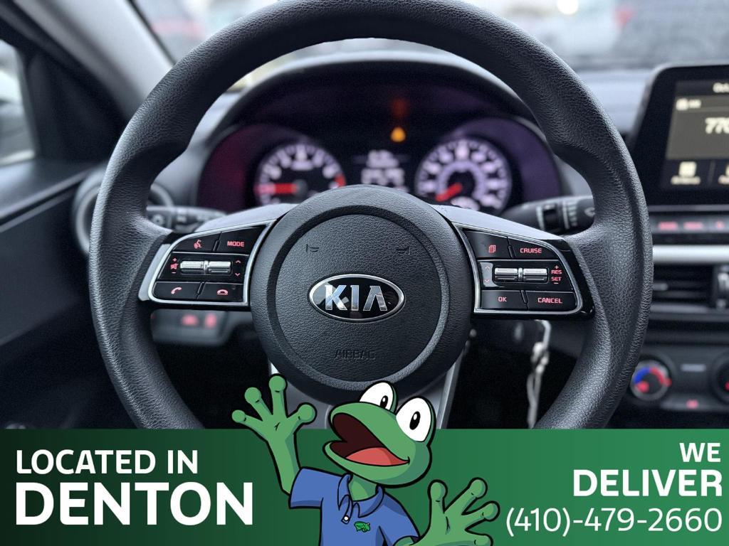 used 2021 Kia Forte car, priced at $17,500