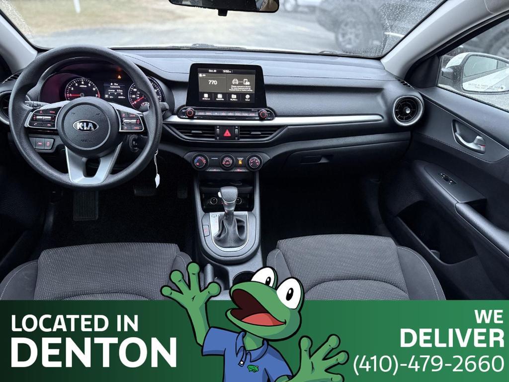 used 2021 Kia Forte car, priced at $17,500