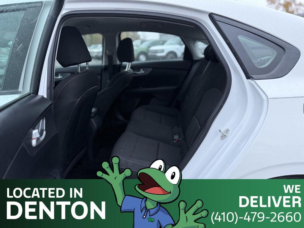 used 2021 Kia Forte car, priced at $17,500