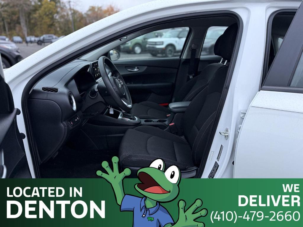 used 2021 Kia Forte car, priced at $17,500