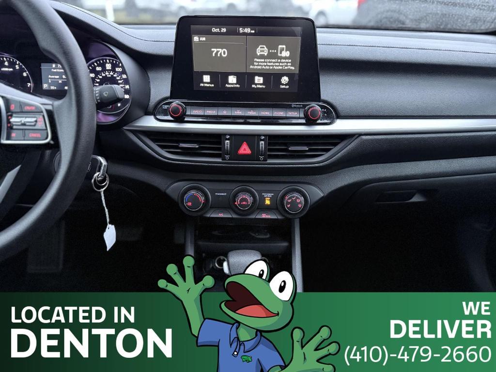 used 2021 Kia Forte car, priced at $17,500