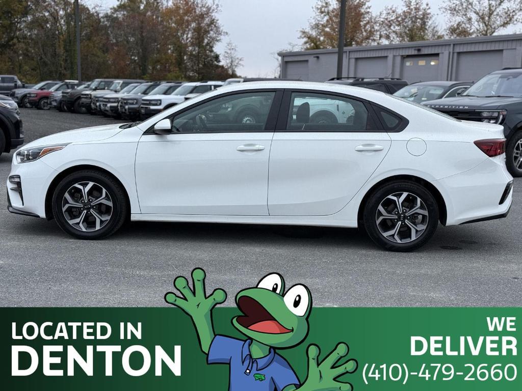 used 2021 Kia Forte car, priced at $17,500