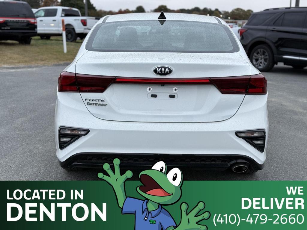 used 2021 Kia Forte car, priced at $17,500