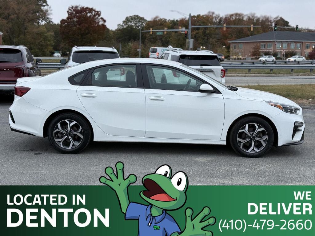 used 2021 Kia Forte car, priced at $17,500