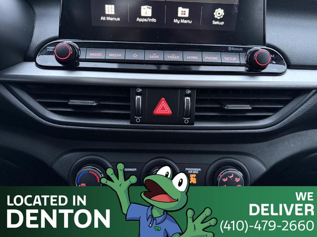 used 2021 Kia Forte car, priced at $17,500