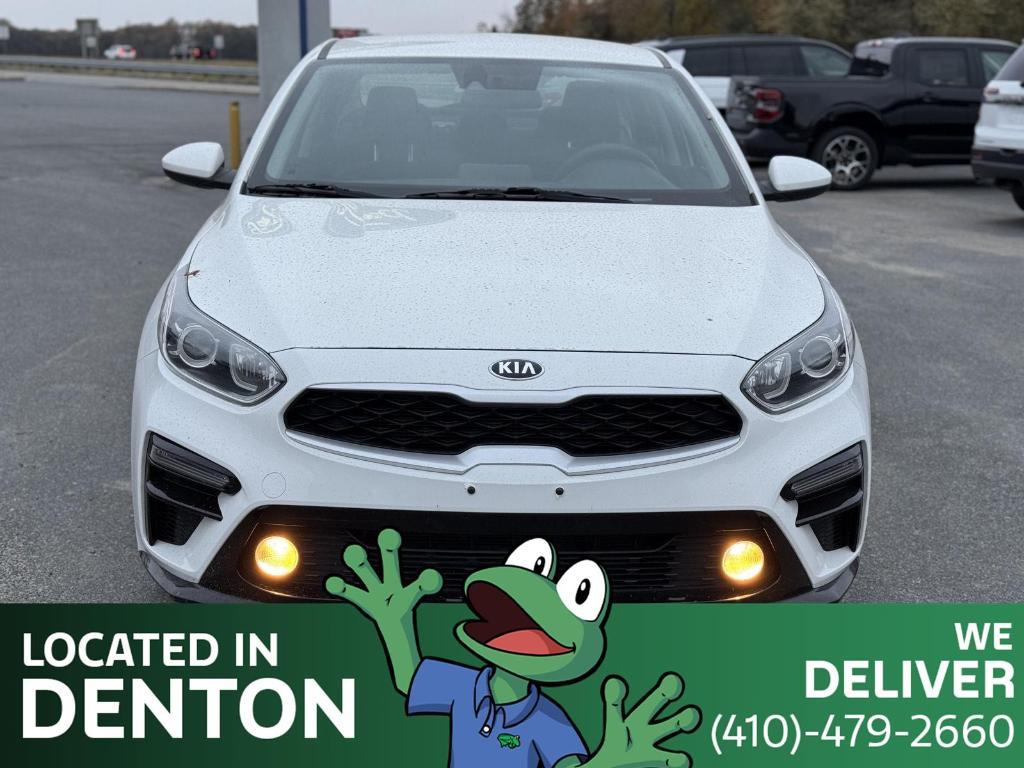 used 2021 Kia Forte car, priced at $17,500