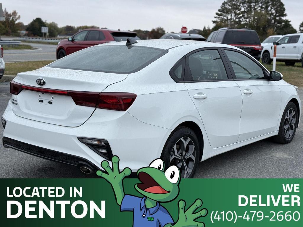 used 2021 Kia Forte car, priced at $17,500