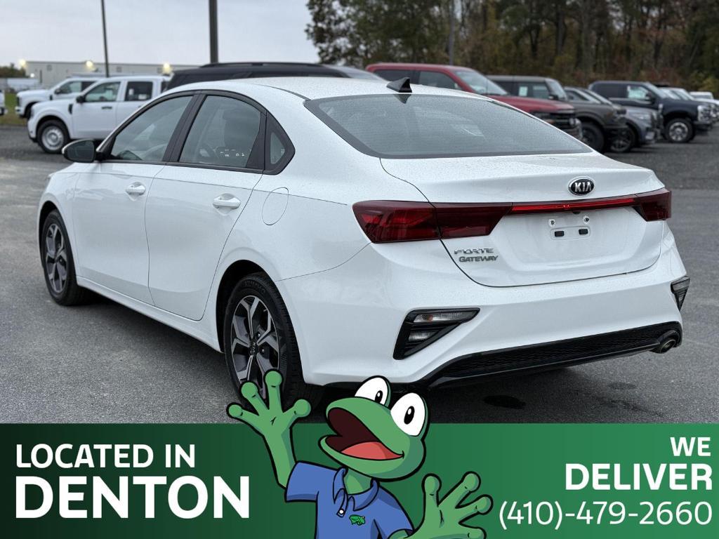used 2021 Kia Forte car, priced at $17,500