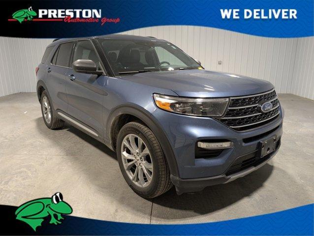 used 2020 Ford Explorer car, priced at $27,300