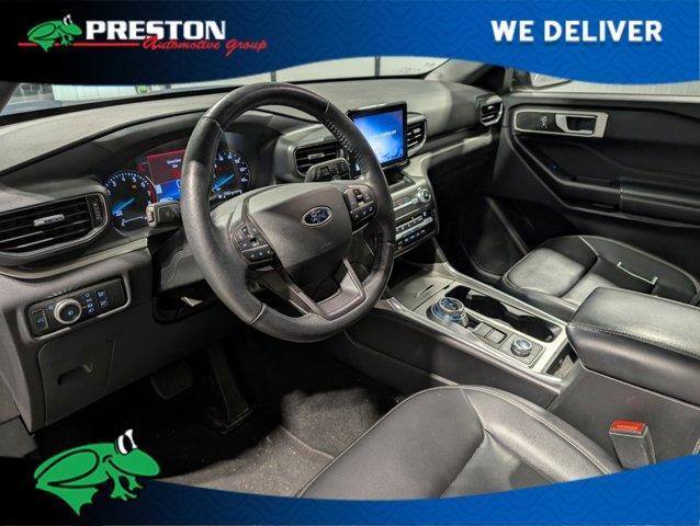 used 2020 Ford Explorer car, priced at $27,300