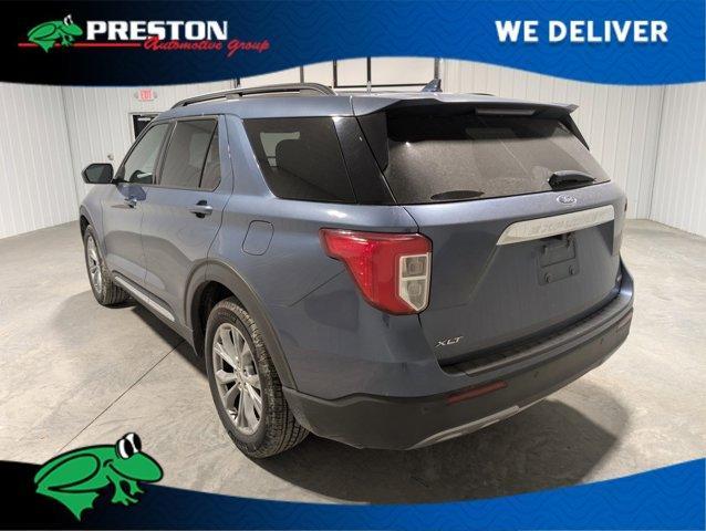 used 2020 Ford Explorer car, priced at $27,300