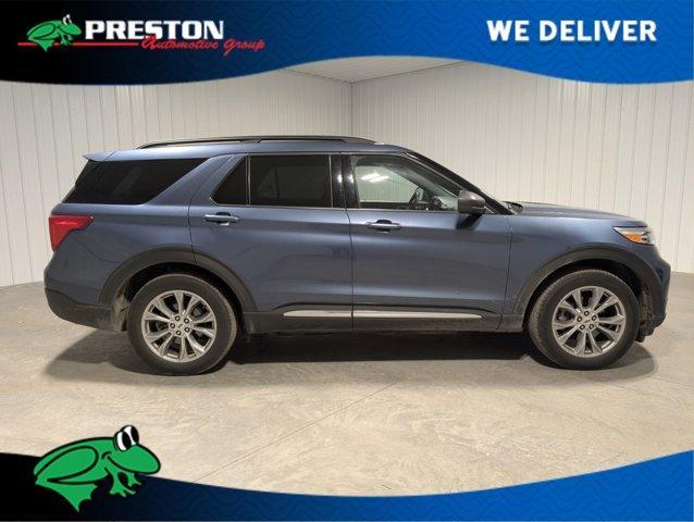 used 2020 Ford Explorer car, priced at $27,300