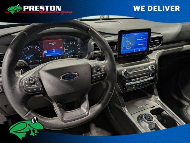 used 2020 Ford Explorer car, priced at $27,300