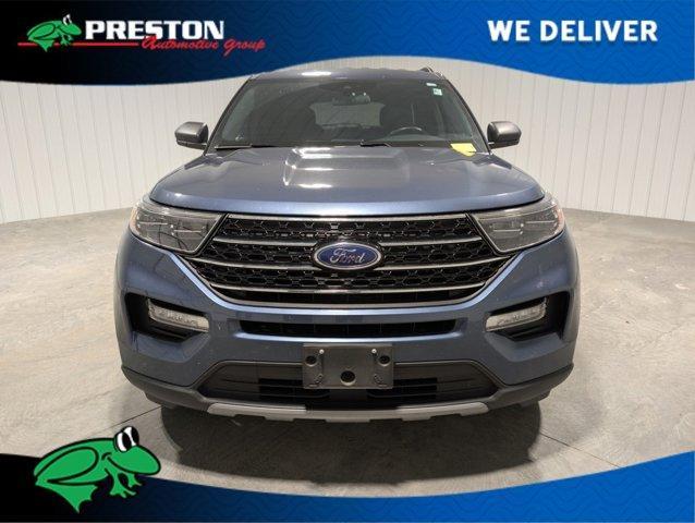 used 2020 Ford Explorer car, priced at $27,300