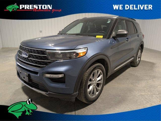 used 2020 Ford Explorer car, priced at $27,300