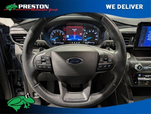 used 2020 Ford Explorer car, priced at $27,300