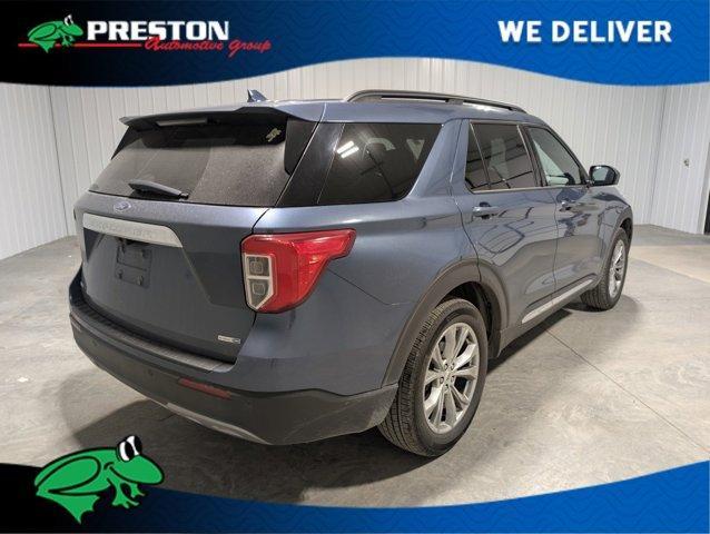 used 2020 Ford Explorer car, priced at $27,300