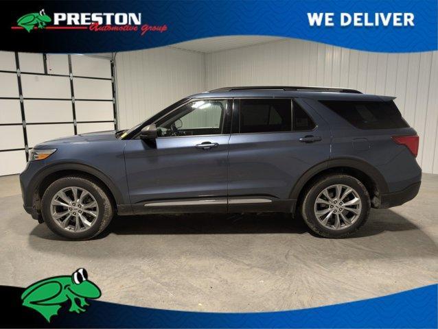 used 2020 Ford Explorer car, priced at $27,300