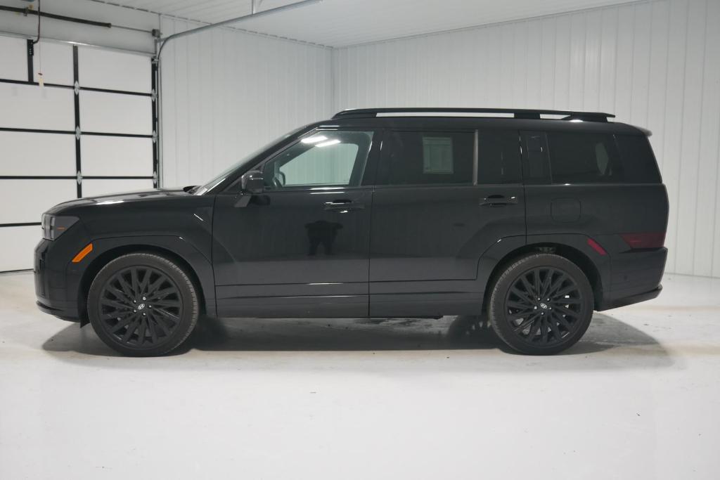 used 2024 Hyundai Santa Fe car, priced at $37,900