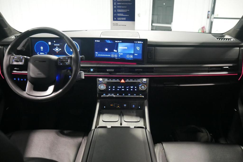 used 2024 Hyundai Santa Fe car, priced at $37,900