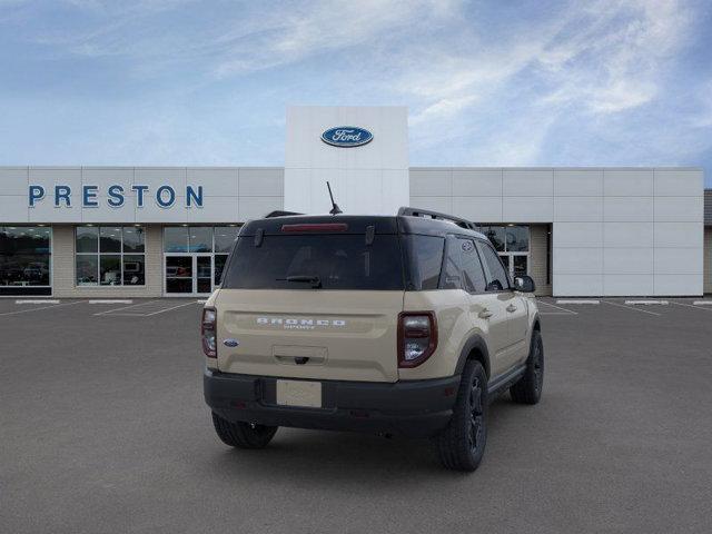 new 2024 Ford Bronco Sport car, priced at $37,490