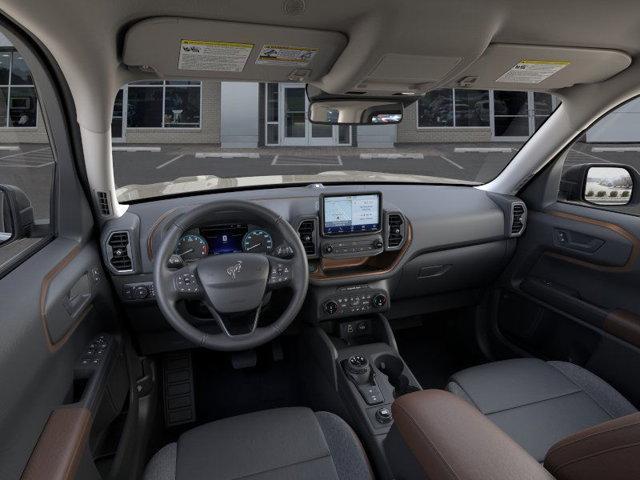 new 2024 Ford Bronco Sport car, priced at $37,490