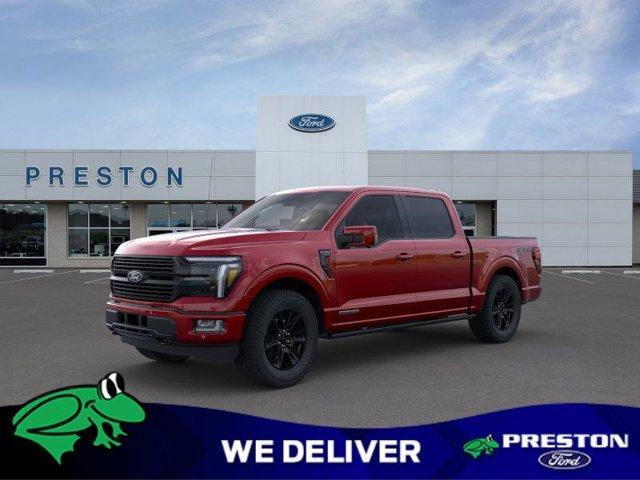 new 2025 Ford F-150 car