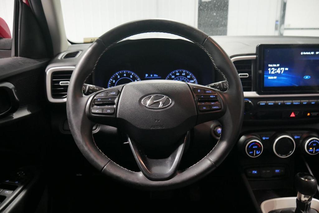 used 2022 Hyundai Venue car, priced at $19,000