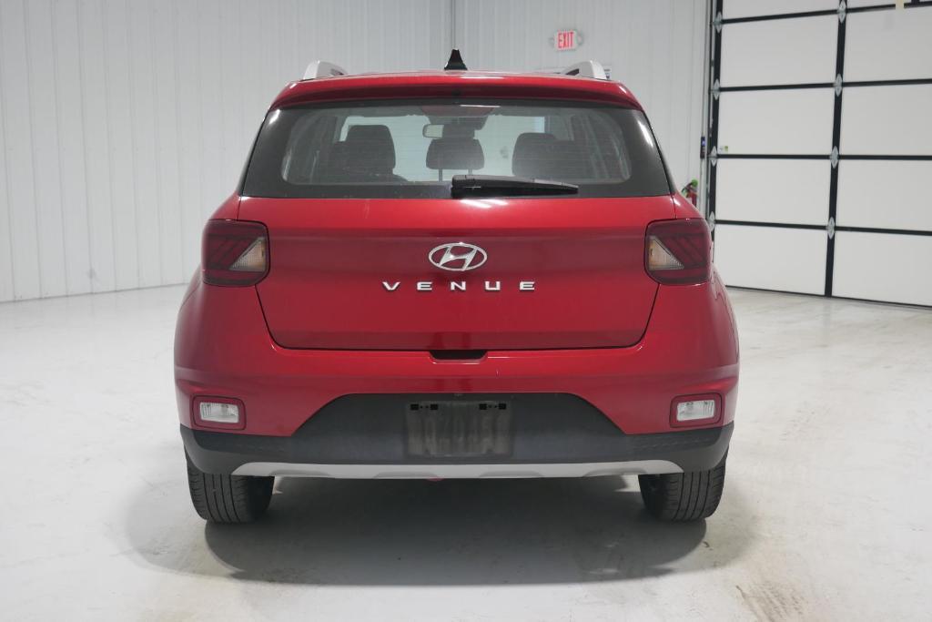 used 2022 Hyundai Venue car, priced at $19,000