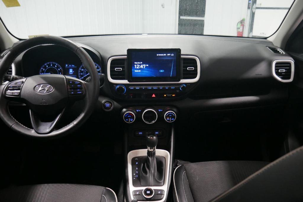 used 2022 Hyundai Venue car, priced at $19,000