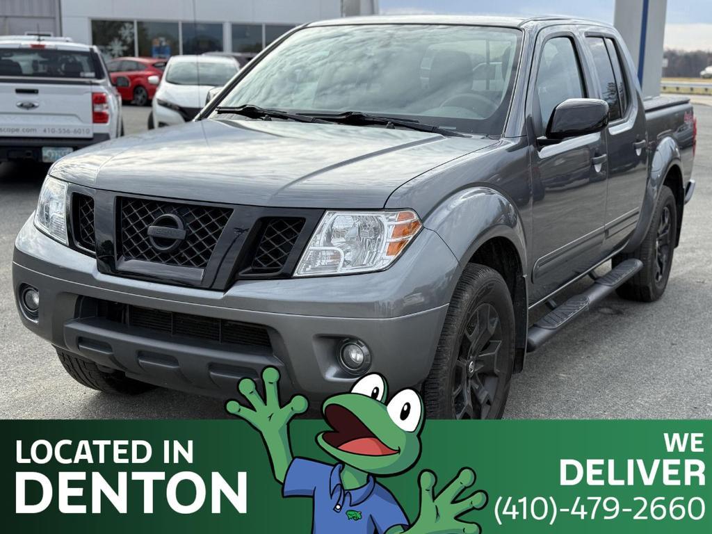 used 2019 Nissan Frontier car, priced at $19,100