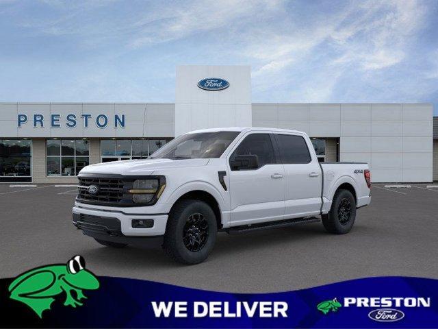 new 2025 Ford F-150 car, priced at $54,388