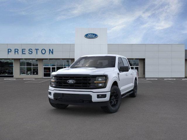 new 2025 Ford F-150 car, priced at $54,388