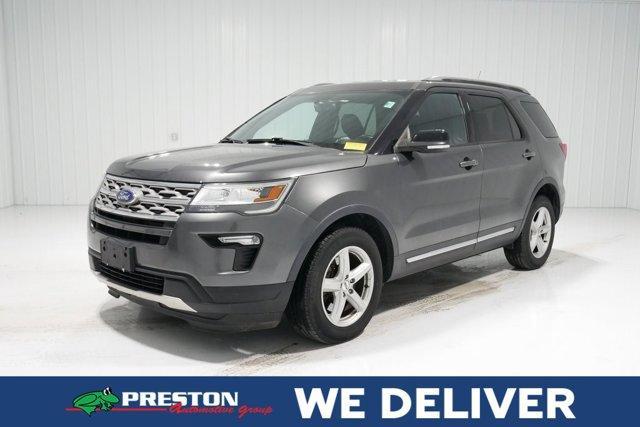 used 2018 Ford Explorer car, priced at $14,000