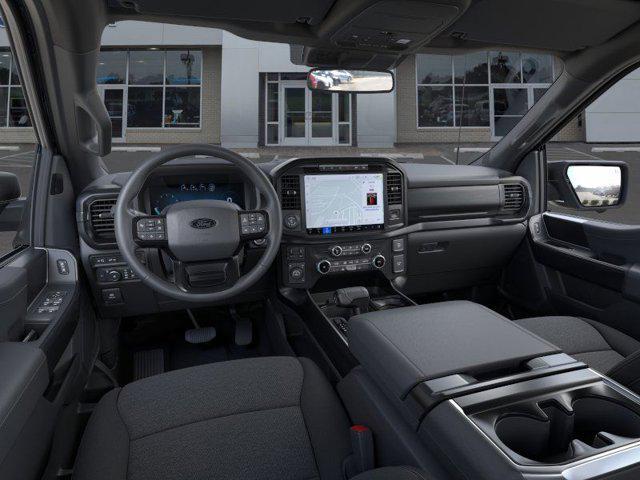 new 2024 Ford F-150 car, priced at $58,009