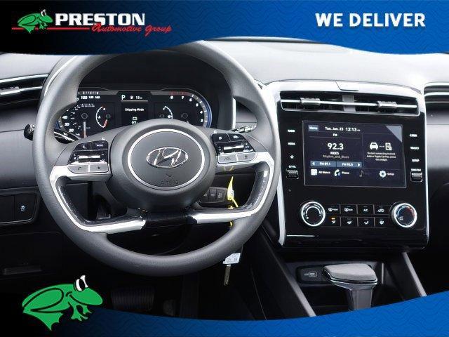 used 2024 Hyundai Tucson car, priced at $27,000