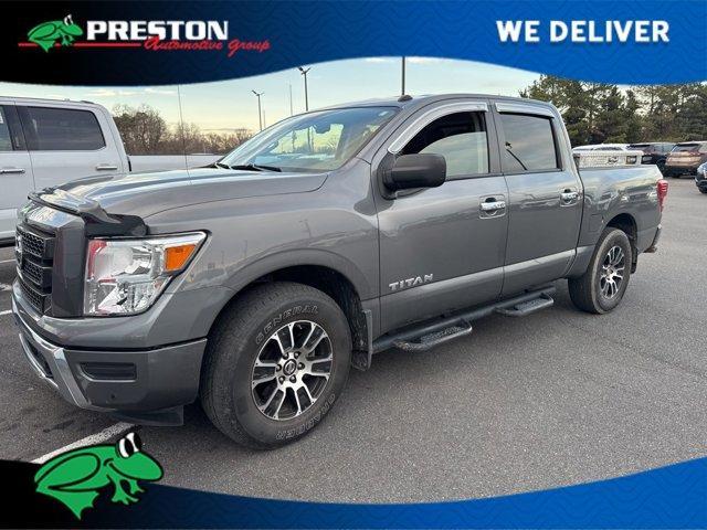 used 2021 Nissan Titan car, priced at $31,500