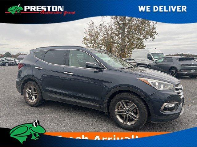 used 2018 Hyundai Santa Fe Sport car, priced at $16,000