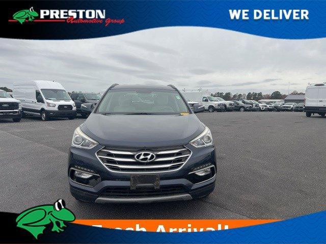 used 2018 Hyundai Santa Fe Sport car, priced at $16,000