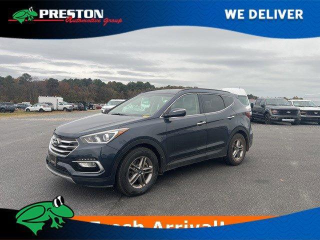 used 2018 Hyundai Santa Fe Sport car, priced at $16,000