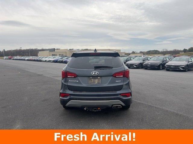 used 2018 Hyundai Santa Fe Sport car, priced at $16,000