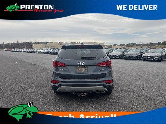 used 2018 Hyundai Santa Fe Sport car, priced at $16,000