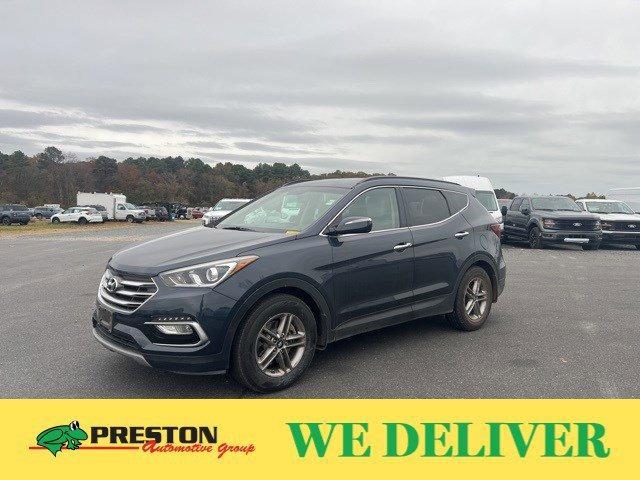 used 2018 Hyundai Santa Fe Sport car, priced at $16,000