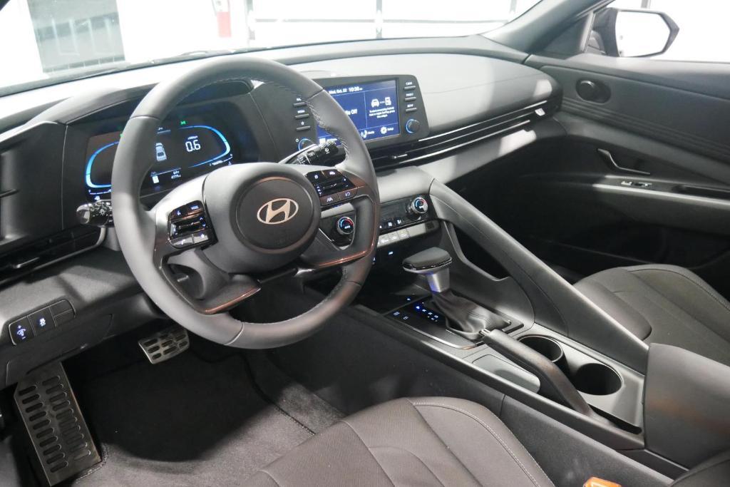 used 2025 Hyundai Elantra car, priced at $22,000