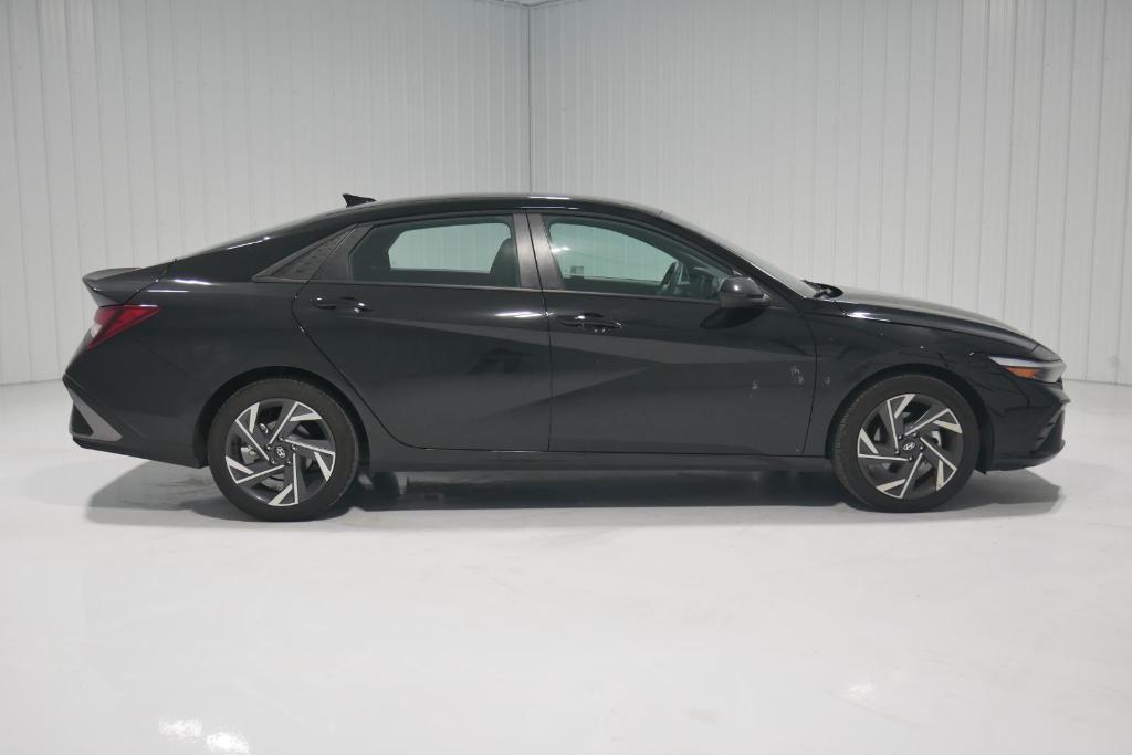 used 2025 Hyundai Elantra car, priced at $22,000