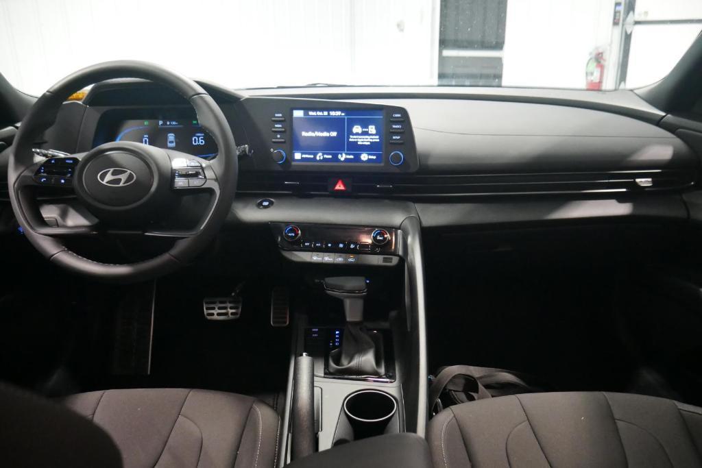 used 2025 Hyundai Elantra car, priced at $22,000